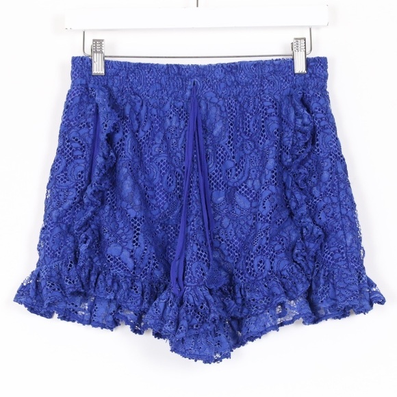 Martha Mederios Lace Shorts